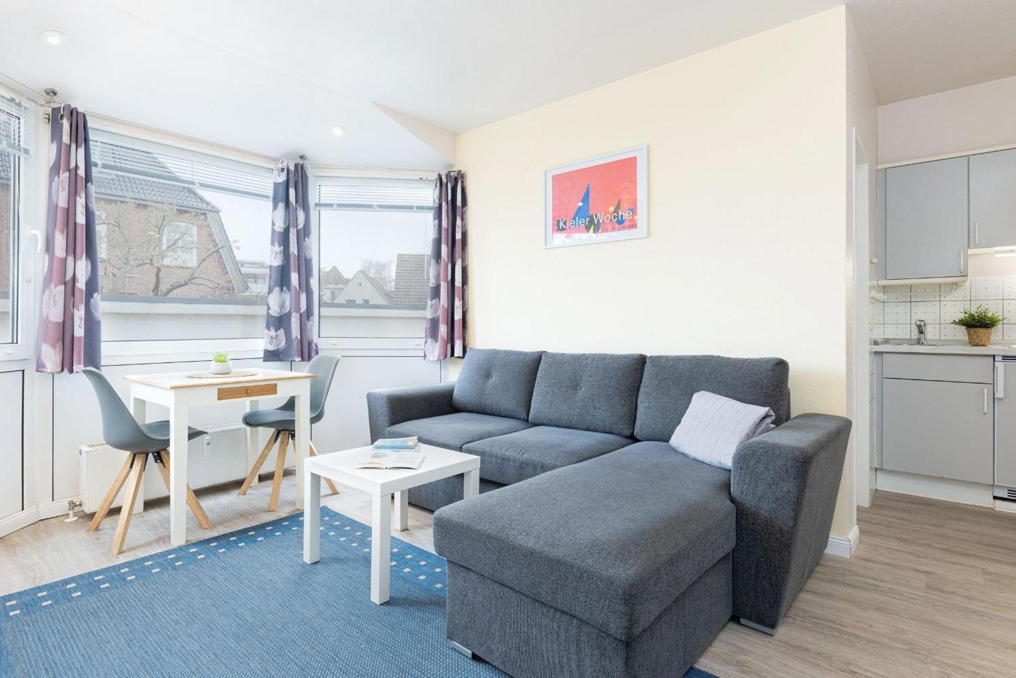 Haus Panorama Laboe Wohnung 5 Exterior photo
