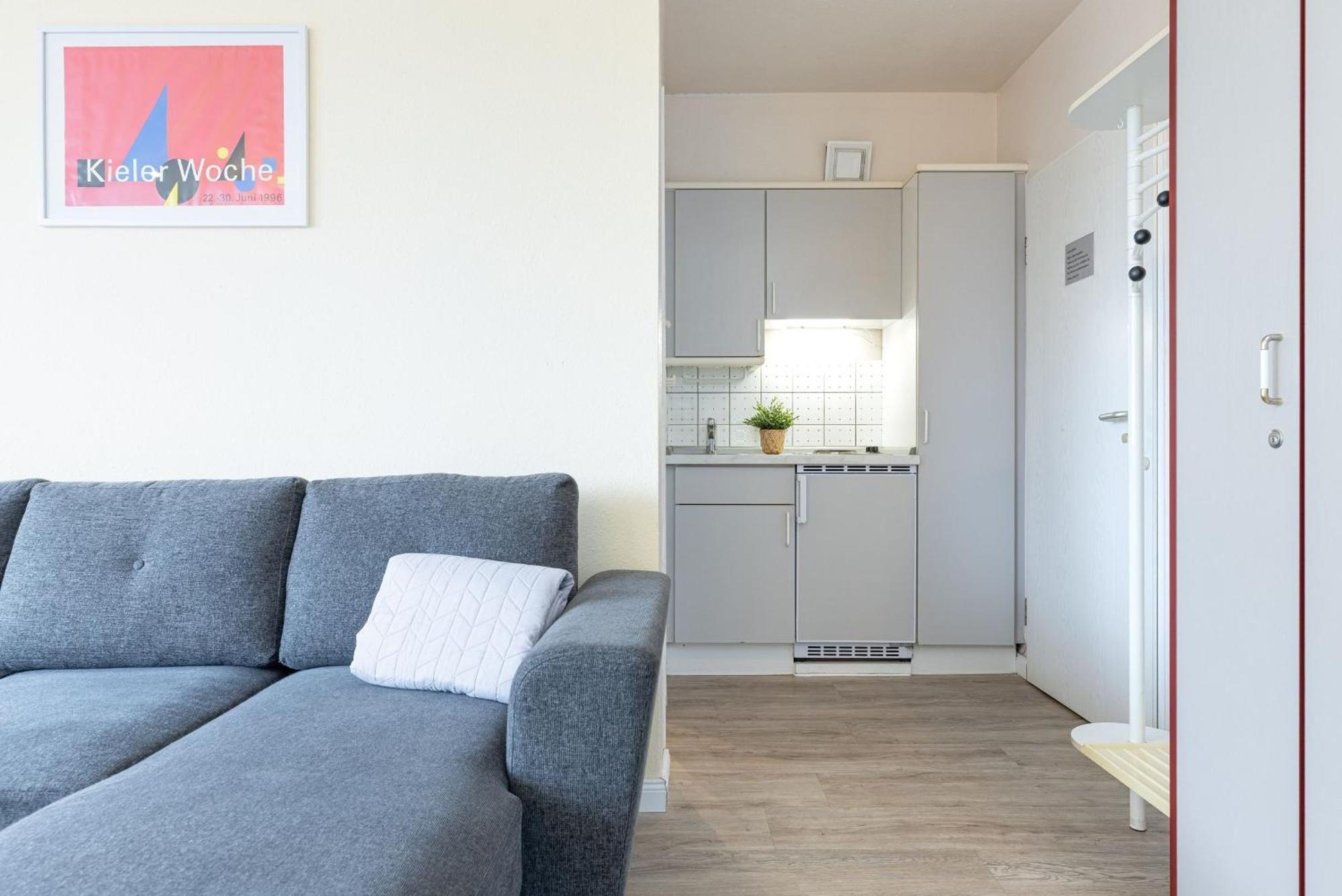 Haus Panorama Laboe Wohnung 5 Exterior photo